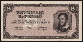1.000.000 B-pengő, 1946