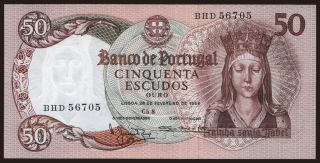 50 escudos, 1964