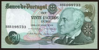 20 escudos, 1978
