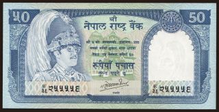 50 rupees, 1983