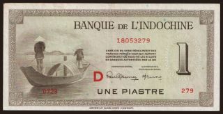 1 piastre, 1951