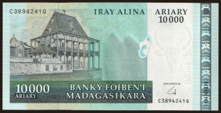 10.000 ariary, 2009