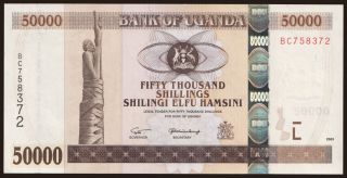 50.000 shillings, 2003
