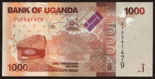1000 shillings, 2021