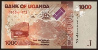 1000 shillings, 2021