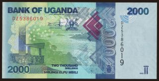 2000 shillings, 2022