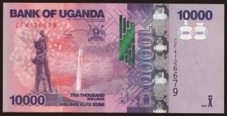 10.000 shillings, 2019
