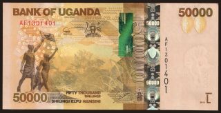 50.000 shillings, 2010