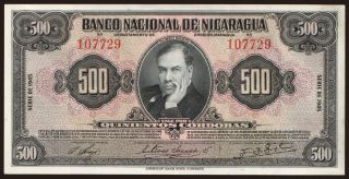 500 cordobas, 1945