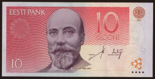 10 krooni, 2007