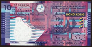 10 dollars, 2002