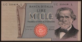 1000 lire, 1975