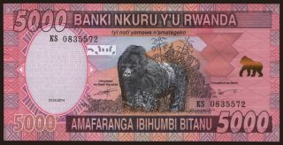 5000 francs, 2014