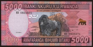 5000 francs, 2014