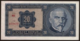 20 korun, 1926