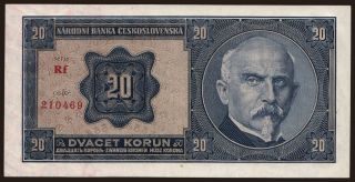 20 korun, 1926