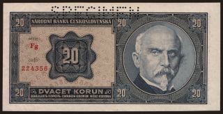 20 korun, 1926