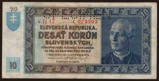10 Ks, 1939