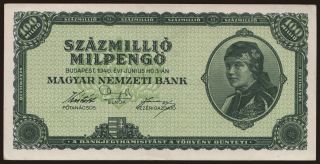 100.000.000 milpengő, 1946