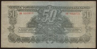 50 pengő, 1944