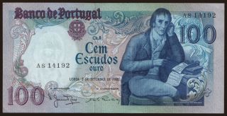 100 escudos, 1980