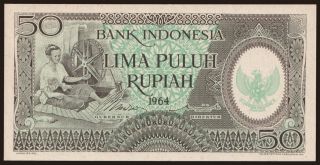 50 rupiah, 1964