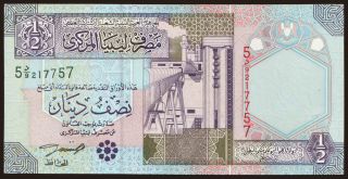 1/2 dinar, 2002