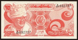 25 piastres, 1983