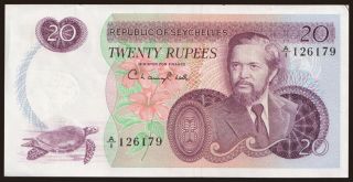 20 rupees, 1977