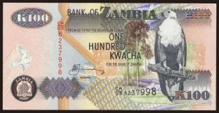 100 kwacha, 2006