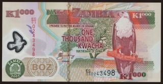 1000 kwacha, 2003