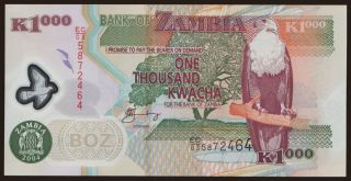 1000 kwacha, 2004