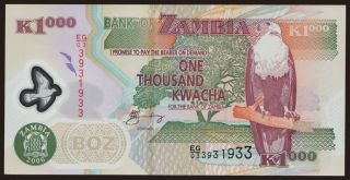 1000 kwacha, 2006