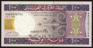 100 ouguiya, 2004