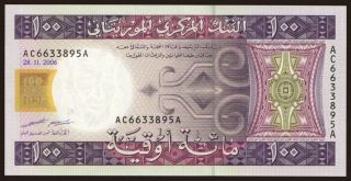 100 ouguiya, 2006