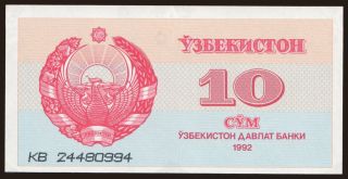 10 sum, 1992