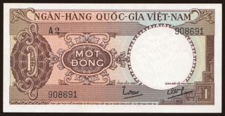 1 dong, 1964