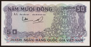 50 dong, 1966