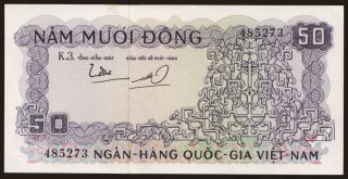 50 dong, 1966