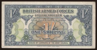 British Armed Forces, 1 shilling, 1946