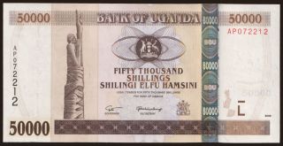 50.000 shillings, 2003