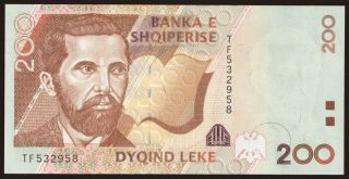 200 leke, 2001