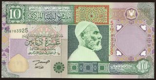 10 dinars, 2002