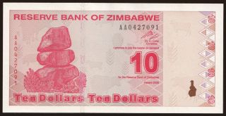 10 dollars, 2009