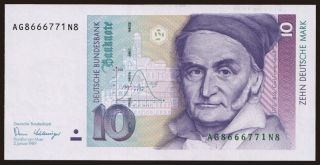 10 Mark, 1989
