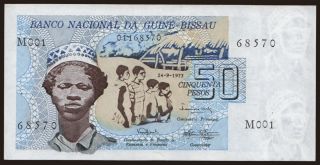 50 pesos, 1975