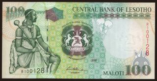 100 maloti, 2006