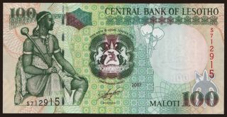 100 maloti, 2007