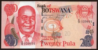 20 pula, 2006