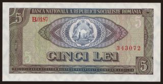 5 lei, 1966